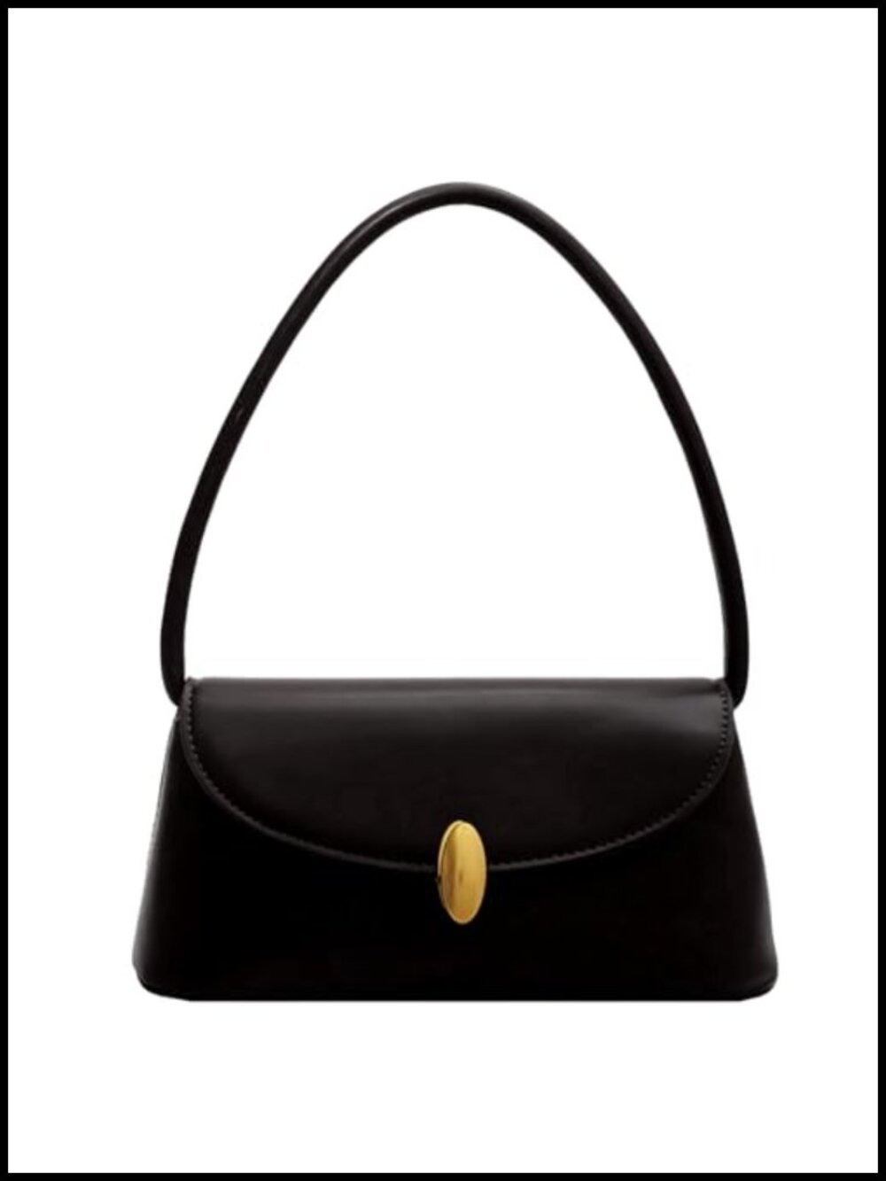 Retro Shoulder Bag Women Leather Small Tote Hobo Cute Clutch Purse Vantage